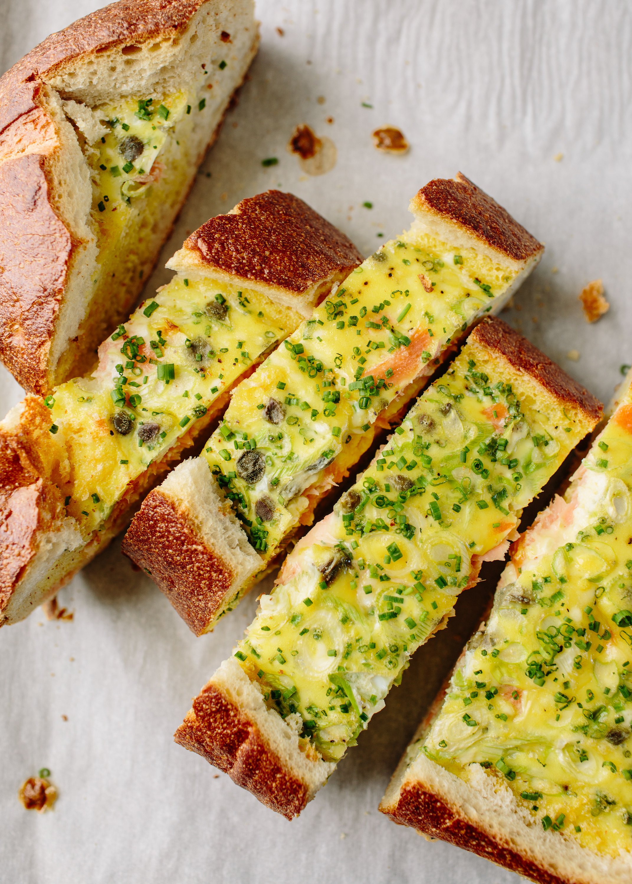 Smoked Salmon Egg Boats | The Kitchn