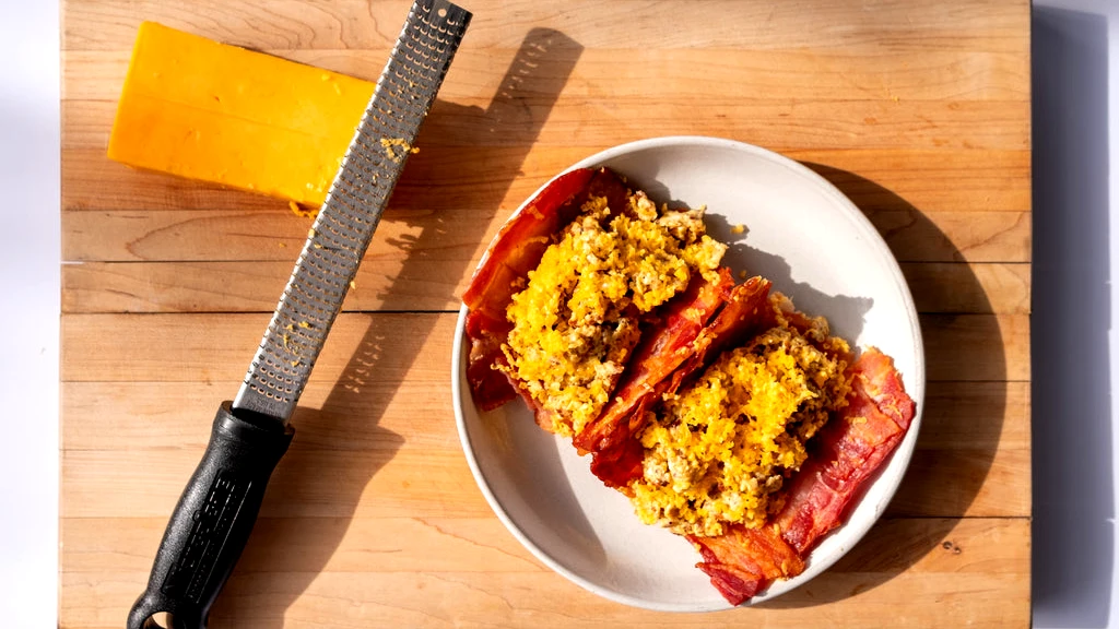 Carnivore Diet Breakfast Tacos