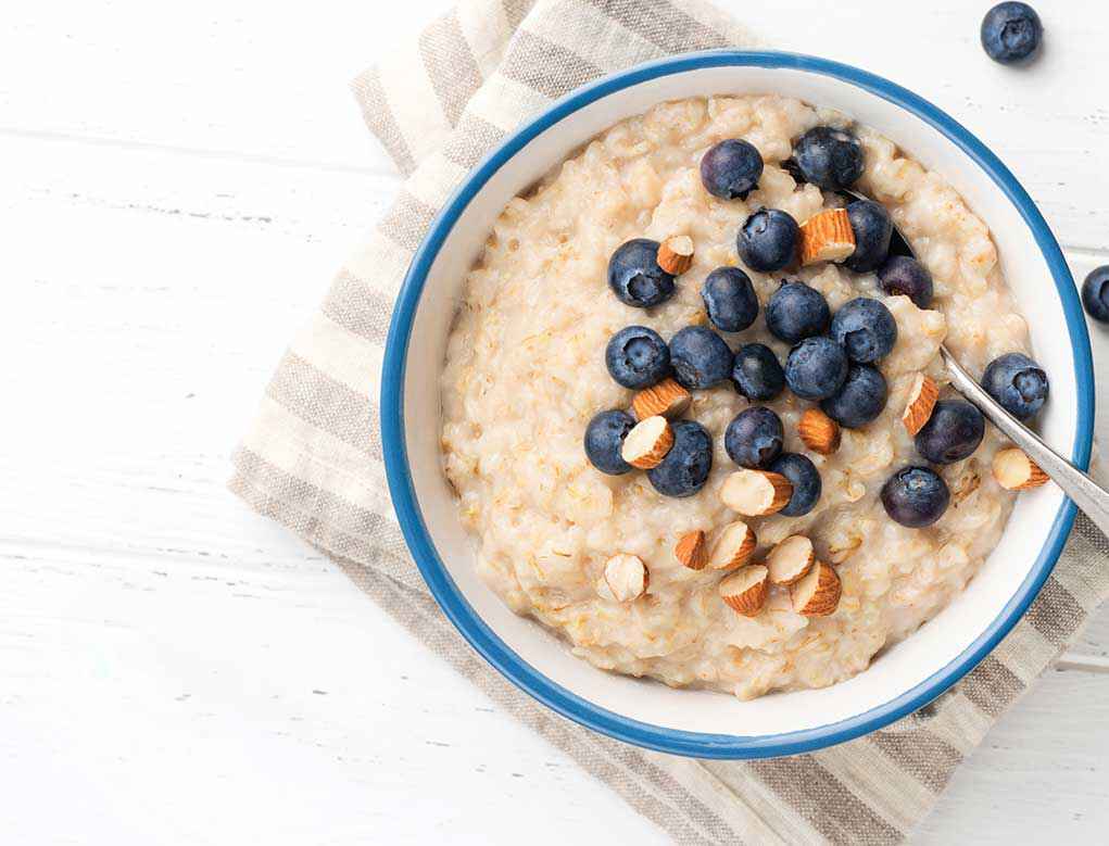 Berry Almond Oatmeal