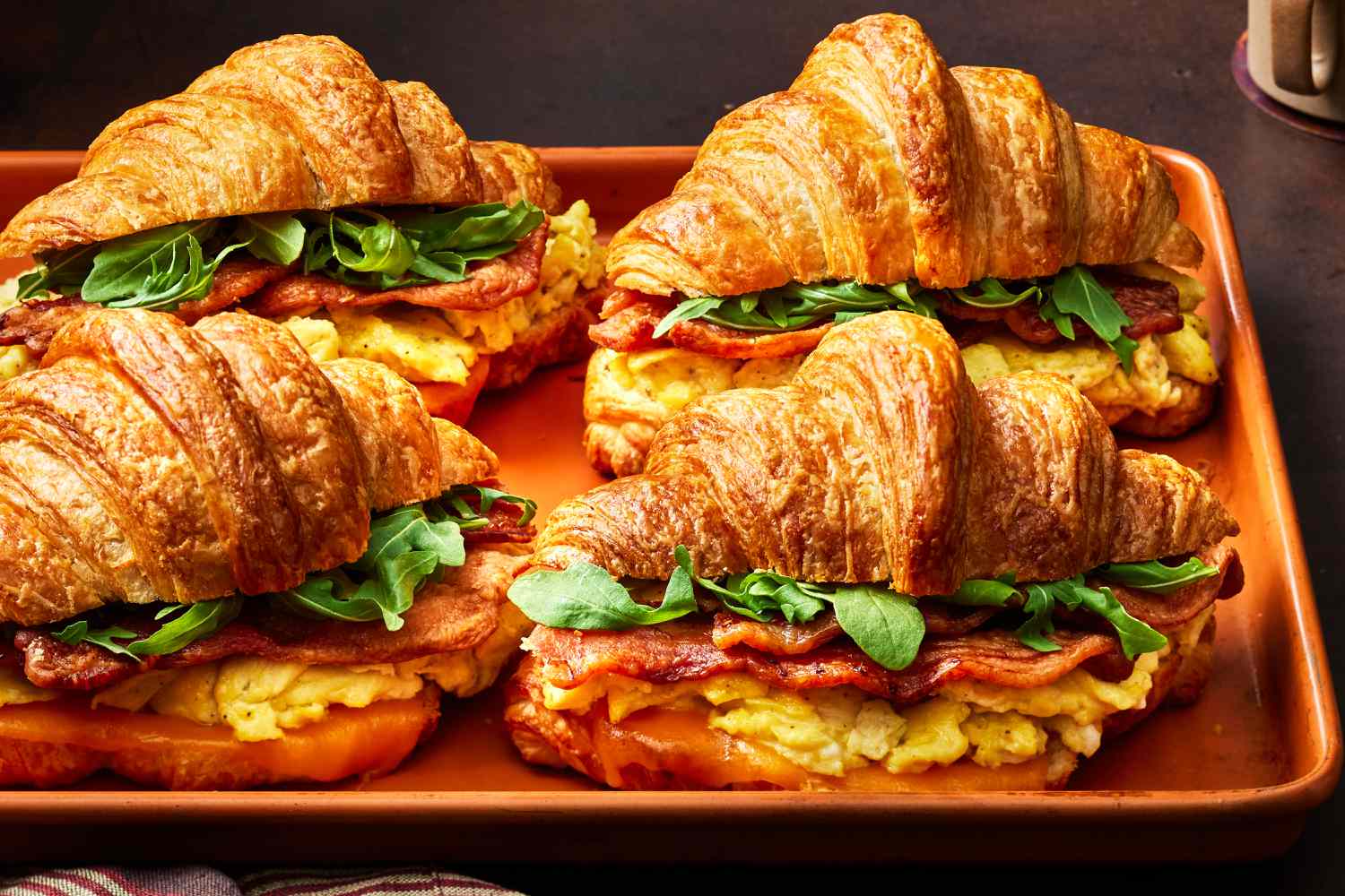 Croissant Breakfast Sandwiches Are Weekend Superheroes