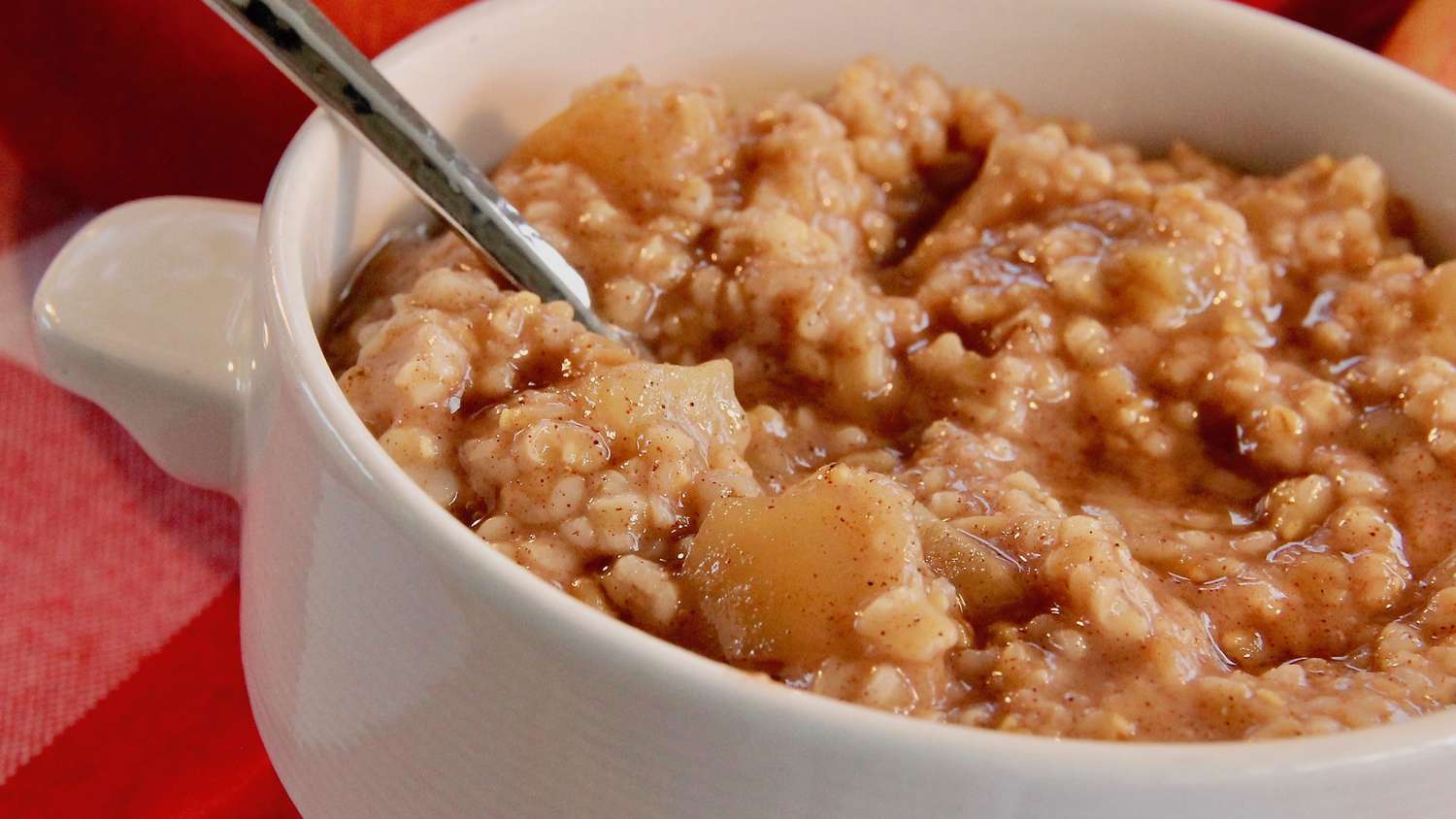 Instant Pot Apple Pie Steel-Cut Oats