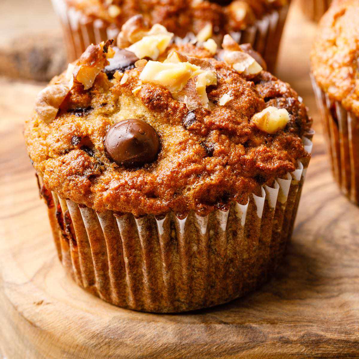 Coconut Flour Banana Muffins (Makes the Perfect Snack or Breakfast) - Paleo Grubs