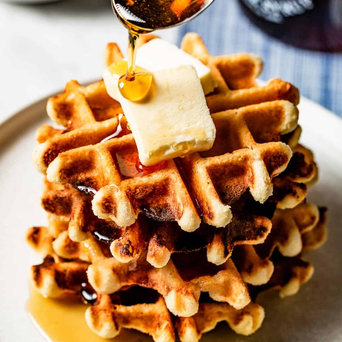 Almond Flour Waffles Recipe (Keto & Paleo)