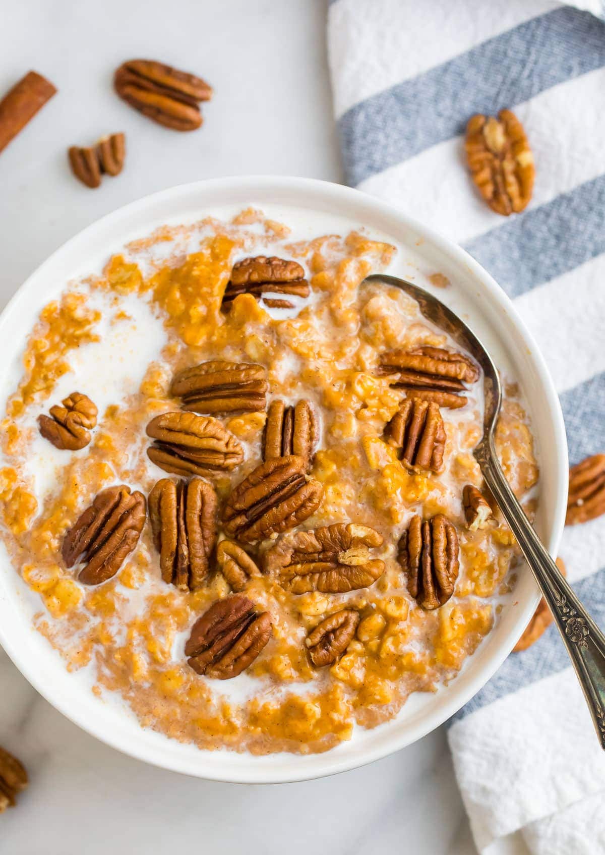 Pumpkin Oatmeal