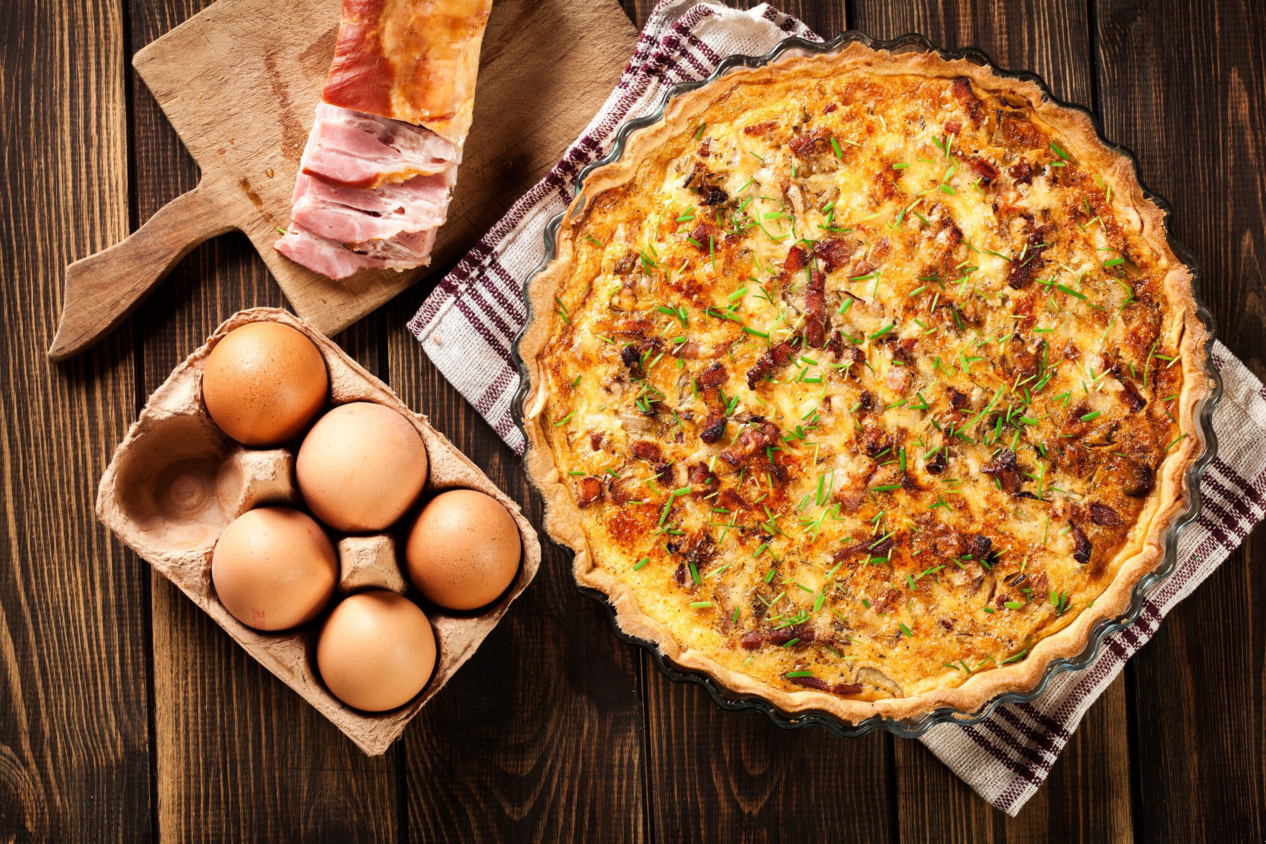 Carnivore Quiche - Das ideale Rezept für herzhaftes Fleischvergnügen • Grizzly Foods