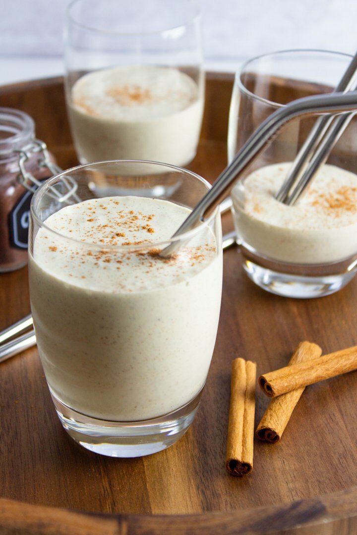 The Best Chai Collagen Smoothie (AIP & Paleo)