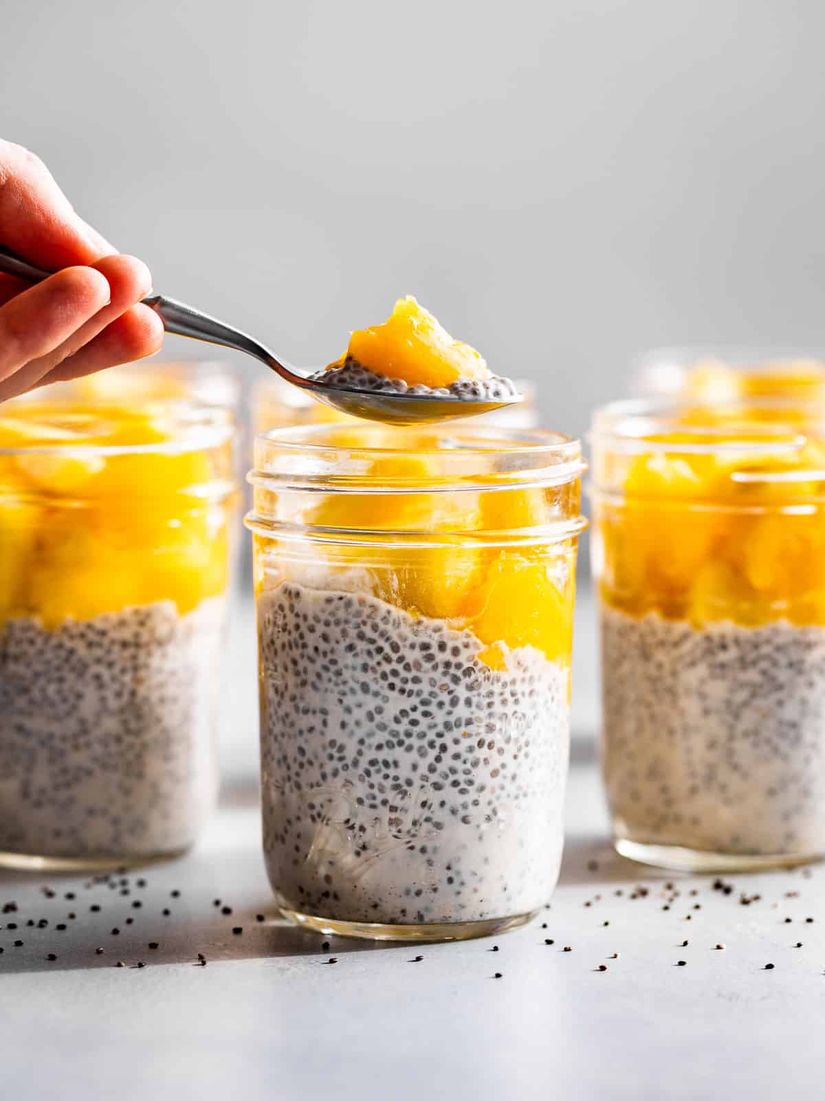 Coconut Chia Pudding | Get Inspired Everyday!