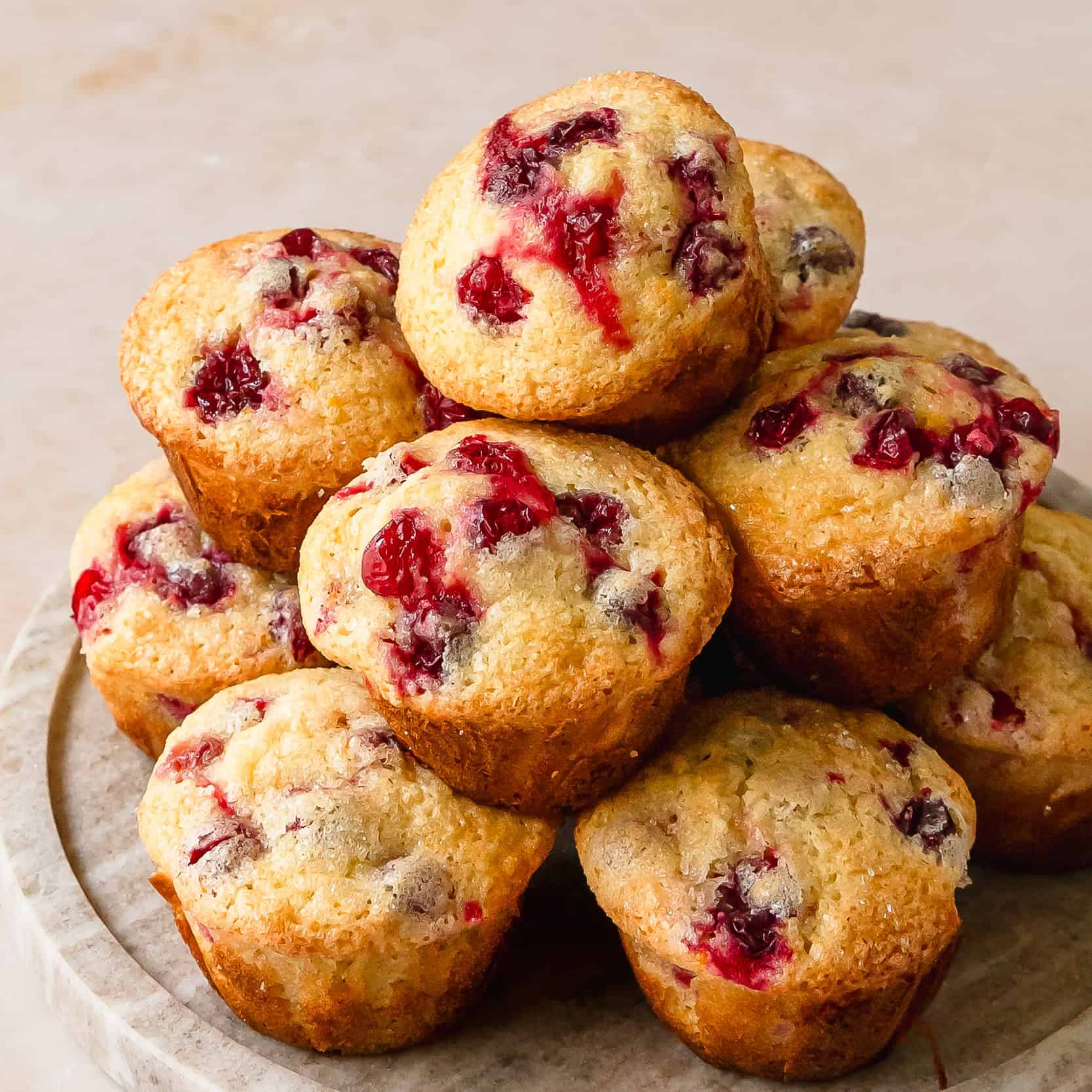 Cranberry Orange Muffins Recipe