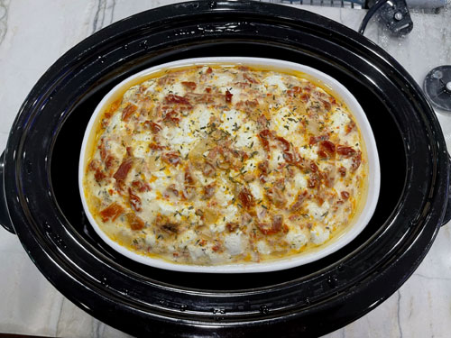 Frittata Provencal Slow Cooker