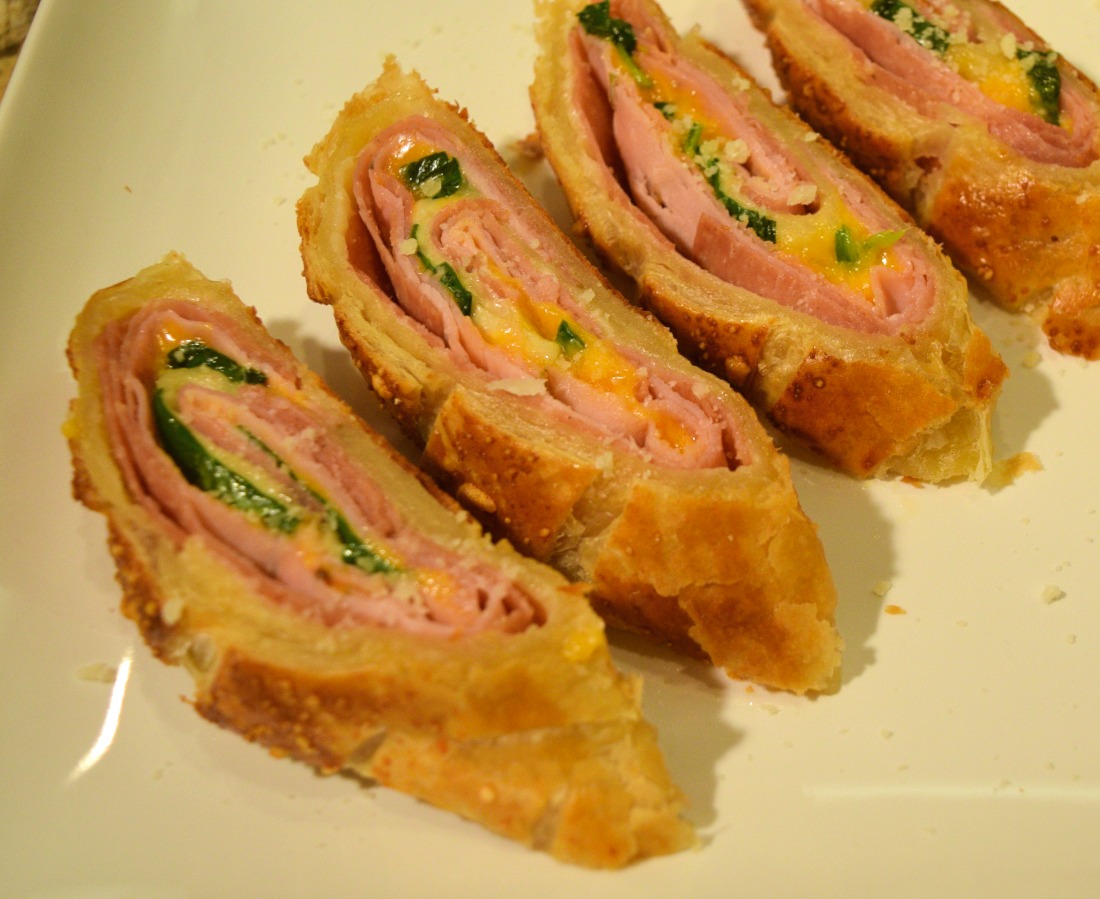 Ham and Cheese Strudel – Flexitarian Kitchen