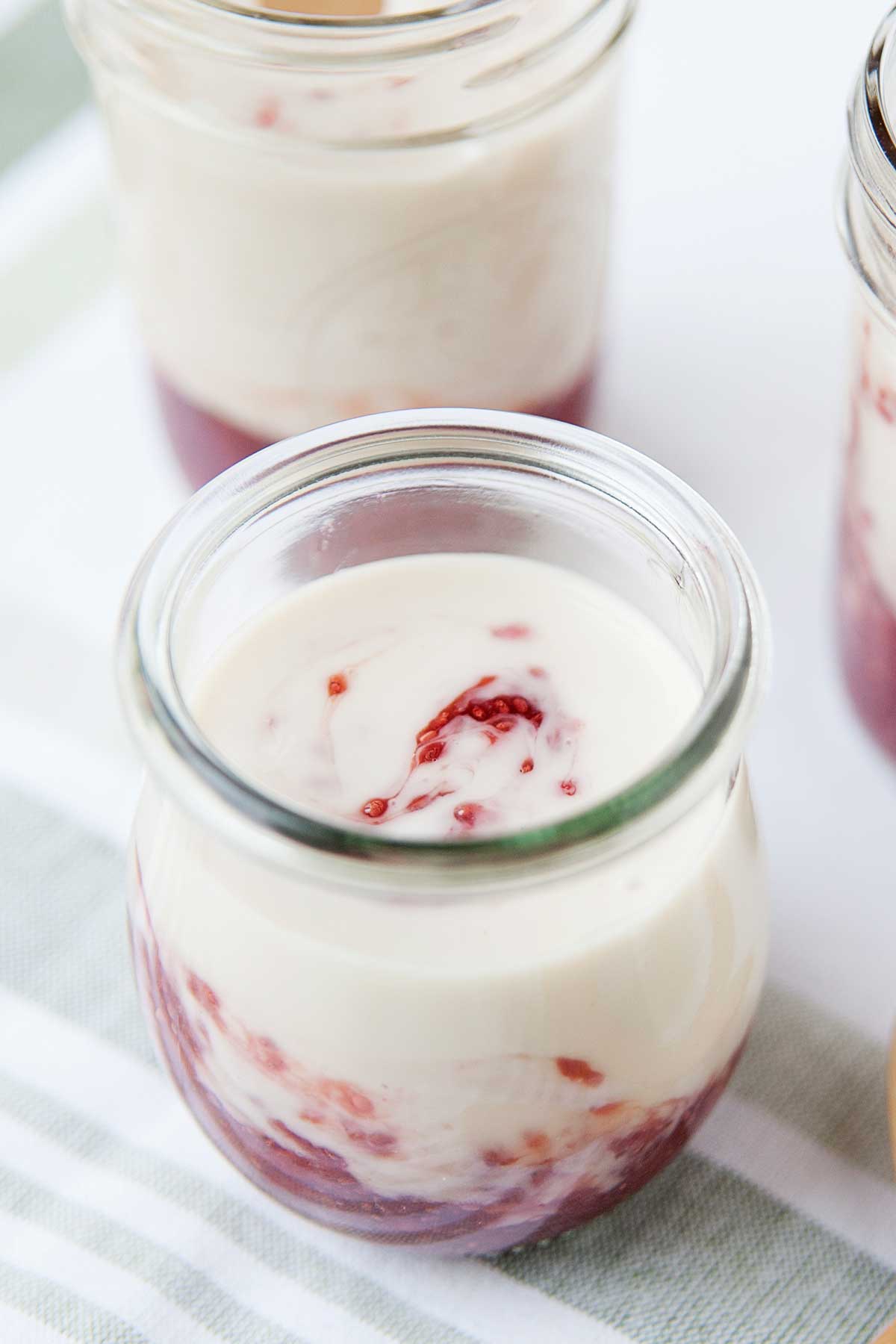 Strawberry Fruit Yogurt Recipe | MOMables