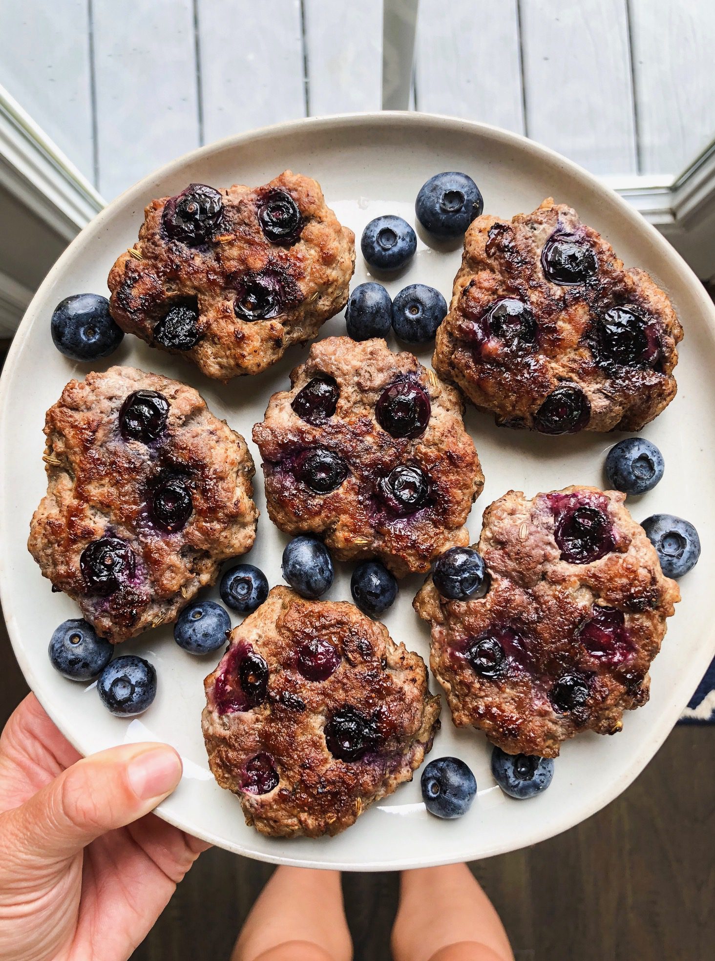 Blueberry Breakfast Sausage Recipe - Mary's Whole Life