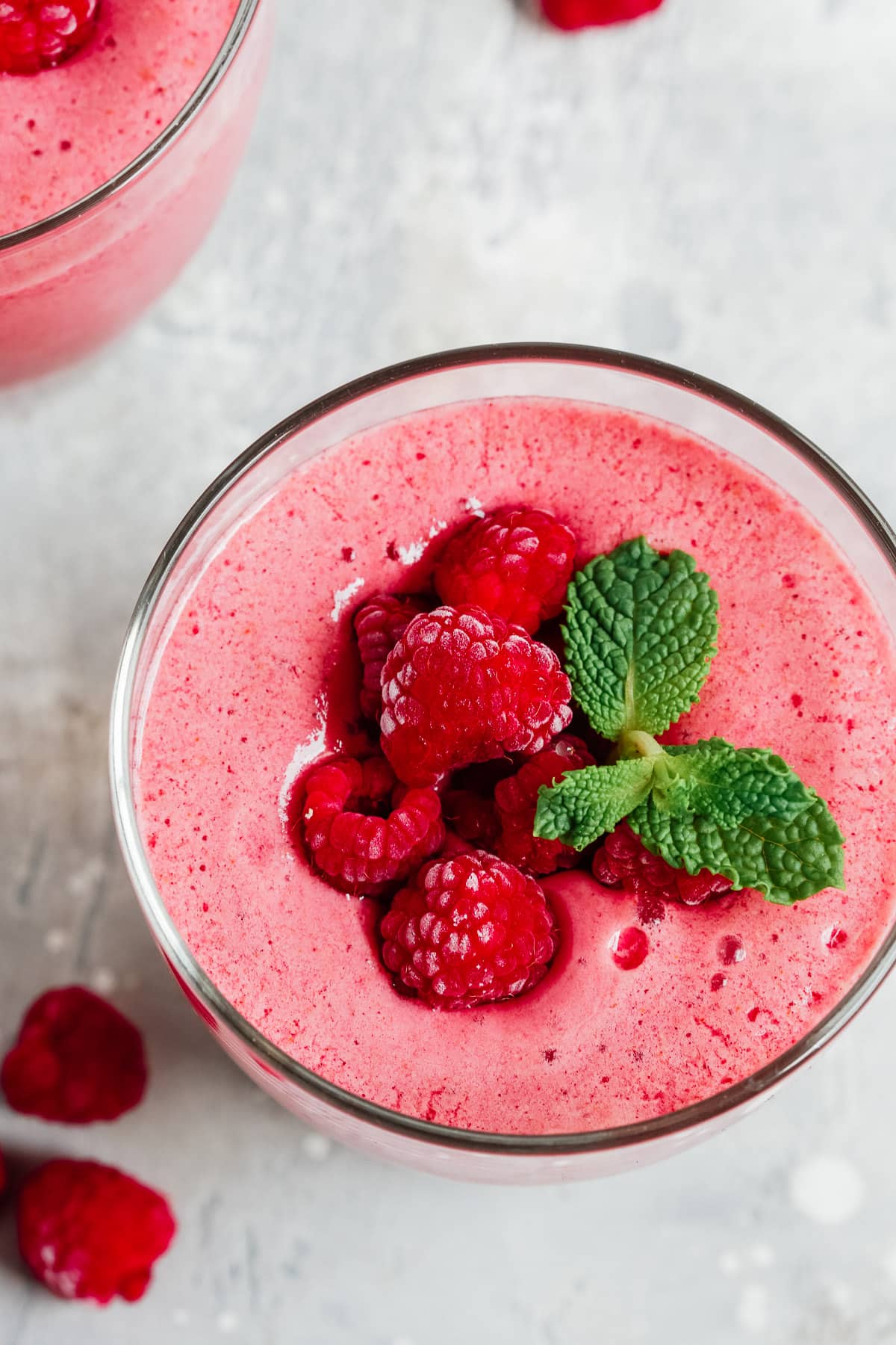 Low-Carb Raspberry Smoothie Recipe