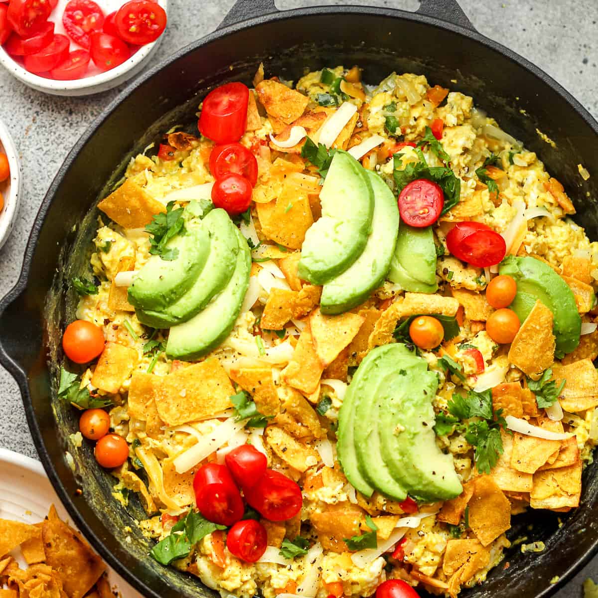Mexican Breakfast Skillet