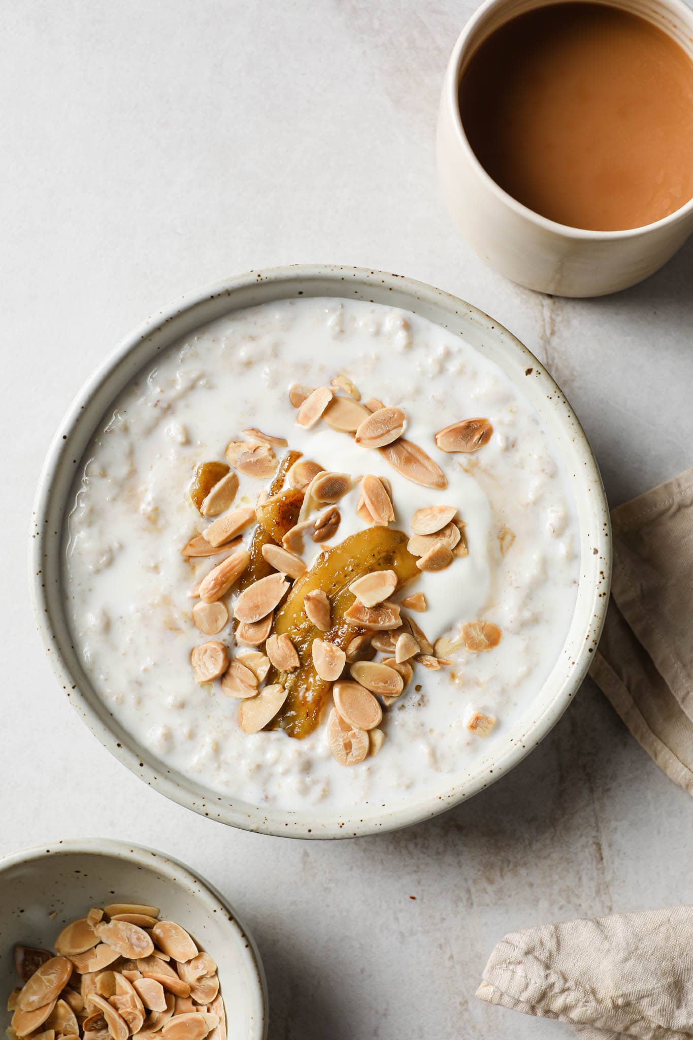 Oatmeal with Milk (Sweet Dalia Inspired) - Tea for Turmeric