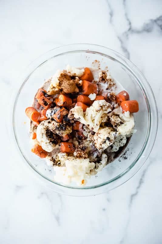 Spiced Carrot Breakfast Porridge (Paleo, Whole30, AIP) | Thriving On Paleo