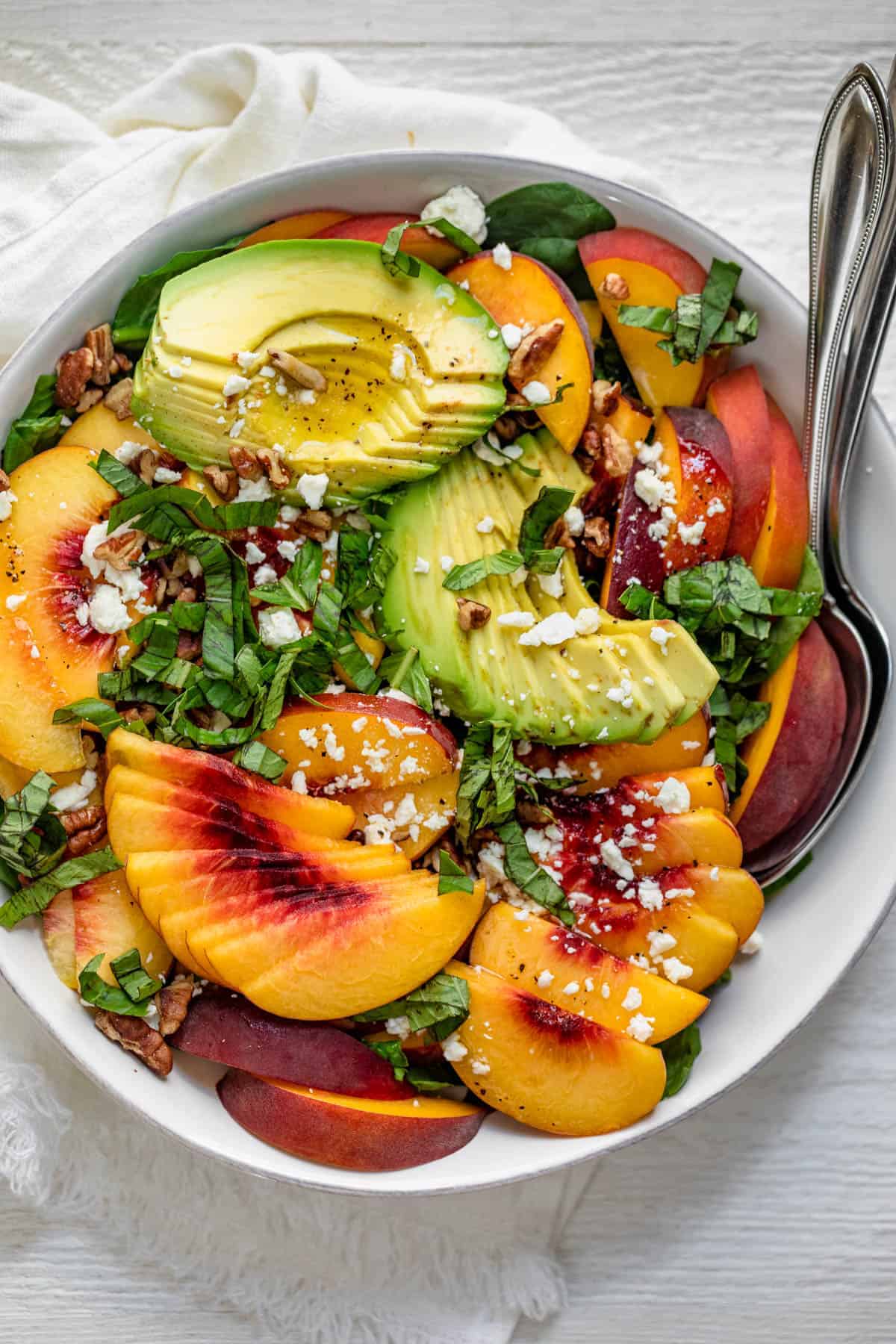 Peach Salad