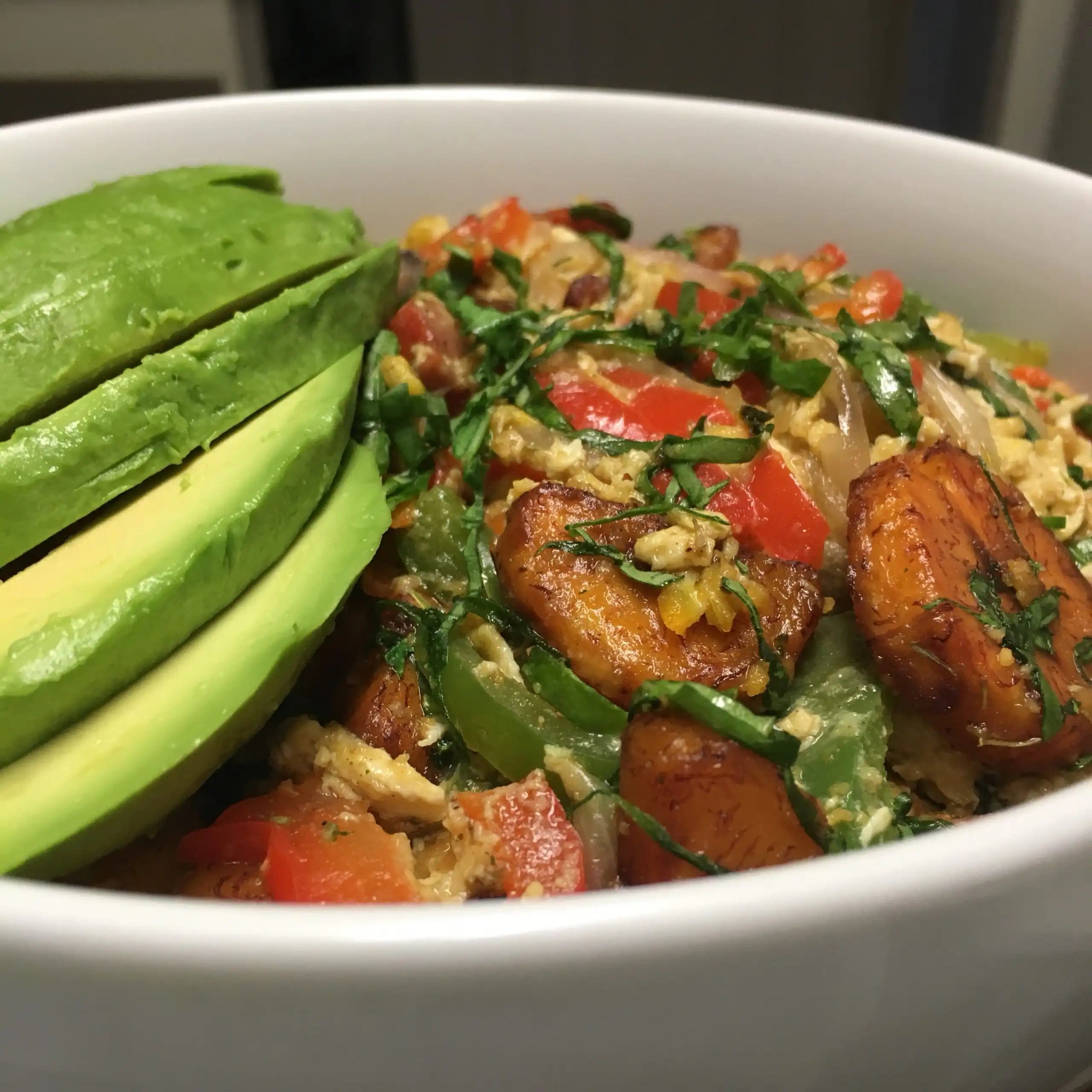 Plantain And Sausage Omelette – Adùn