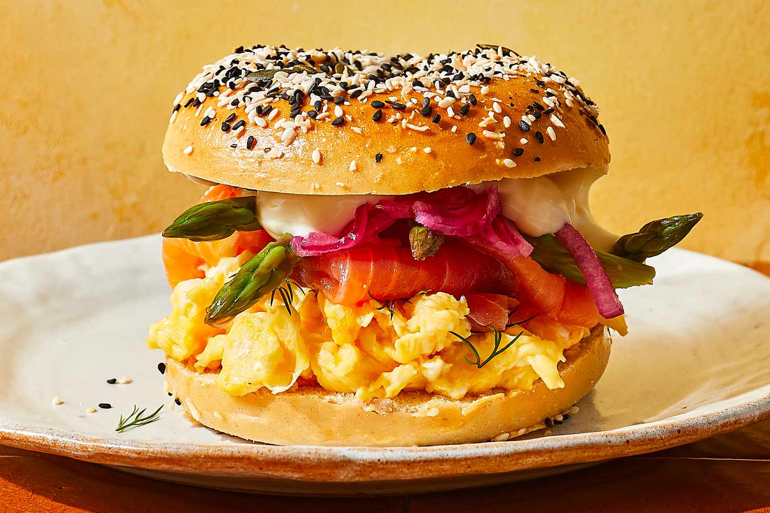 The Best Ever Smoked Salmon Bagel Sandwich Recipe