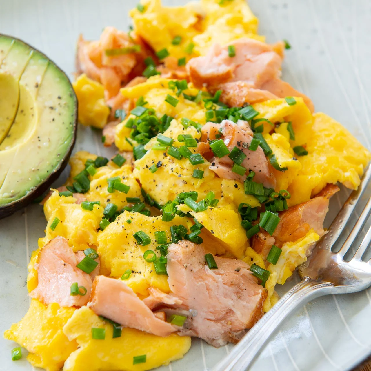 Salmon and Eggs