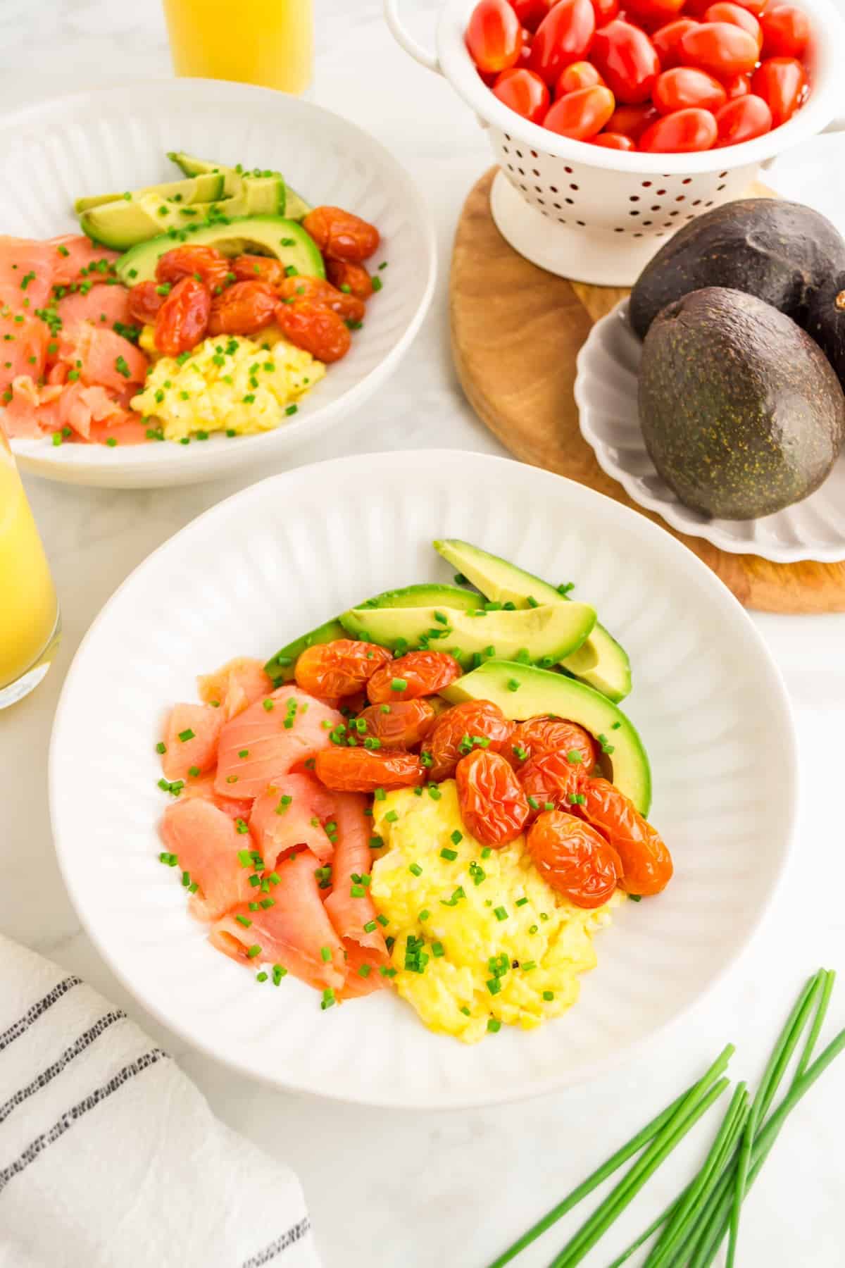 Smoked Salmon Breakfast Bowl