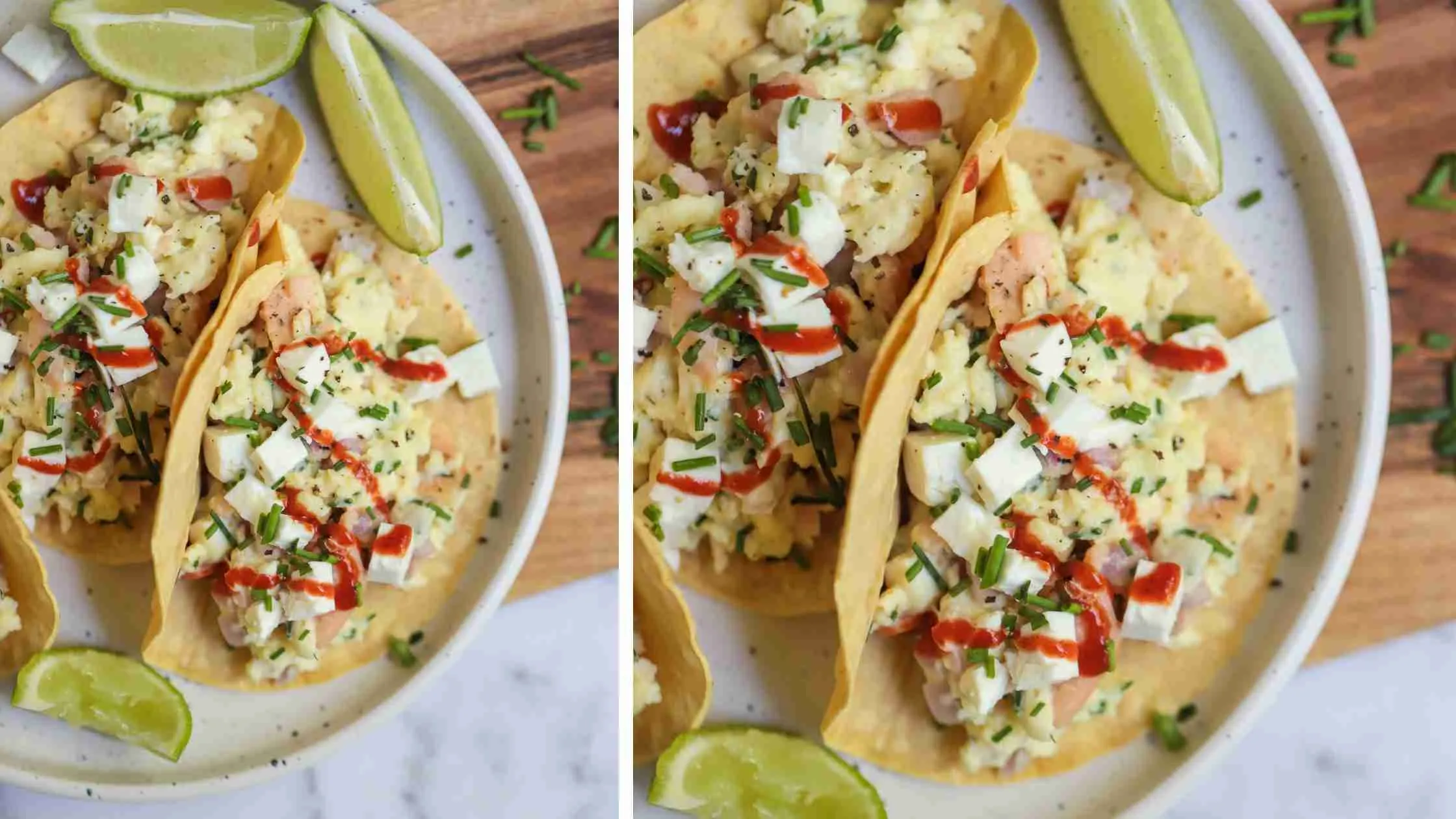 Smoked Salmon Breakfast Tacos - ROAM LOUD®