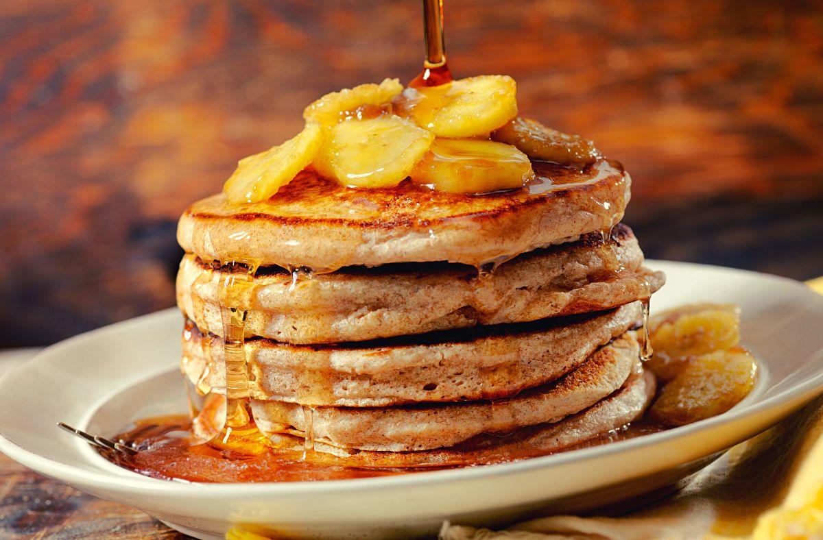 Easy AIP Banana Pancakes Recipe - Veganiac