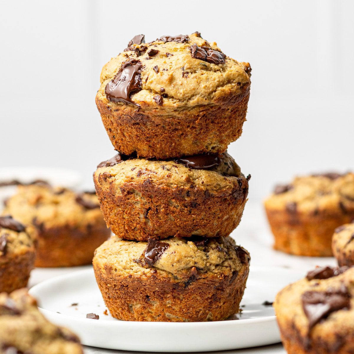 Banana Protein Muffins