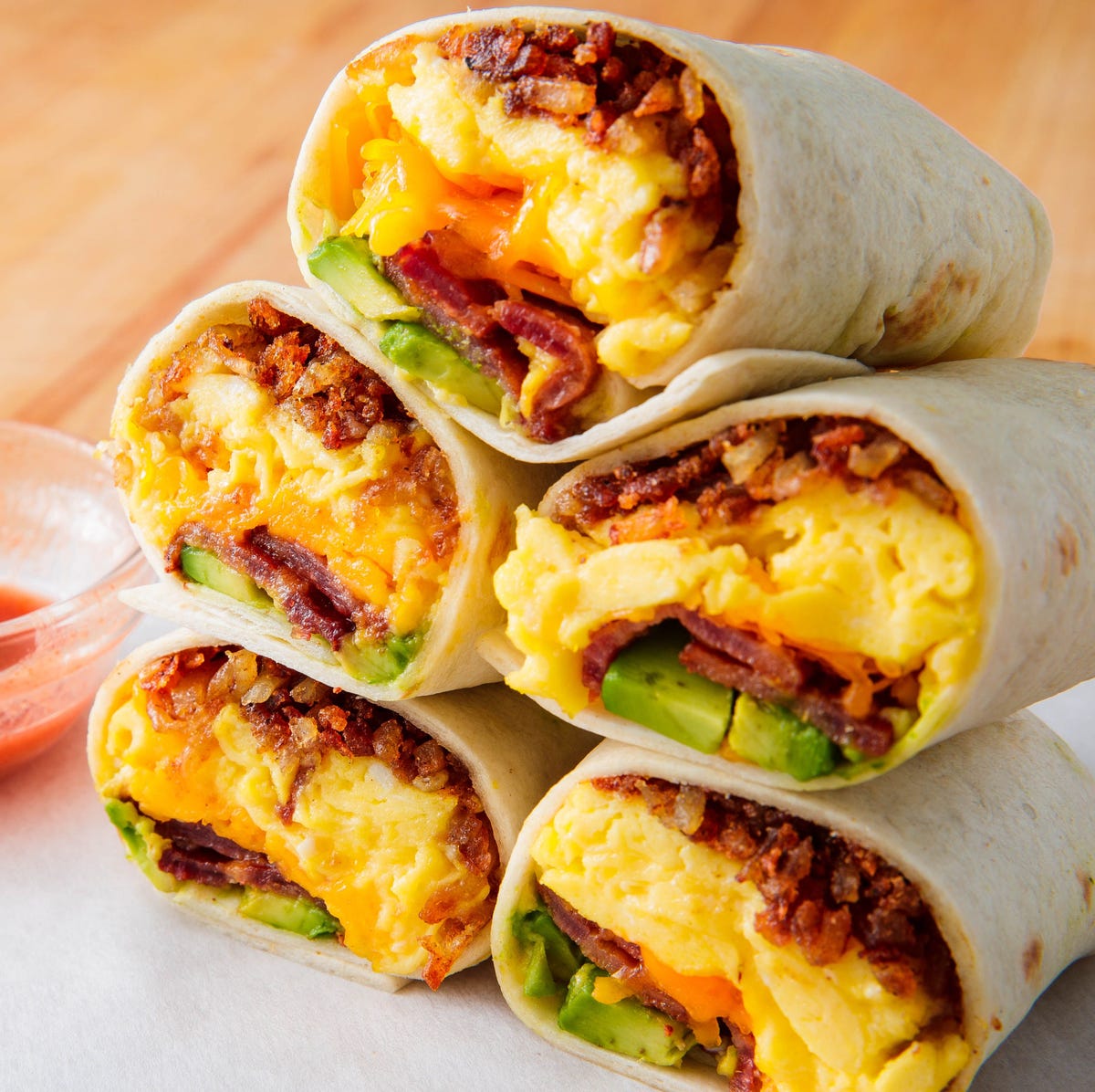 Breakfast Burritos