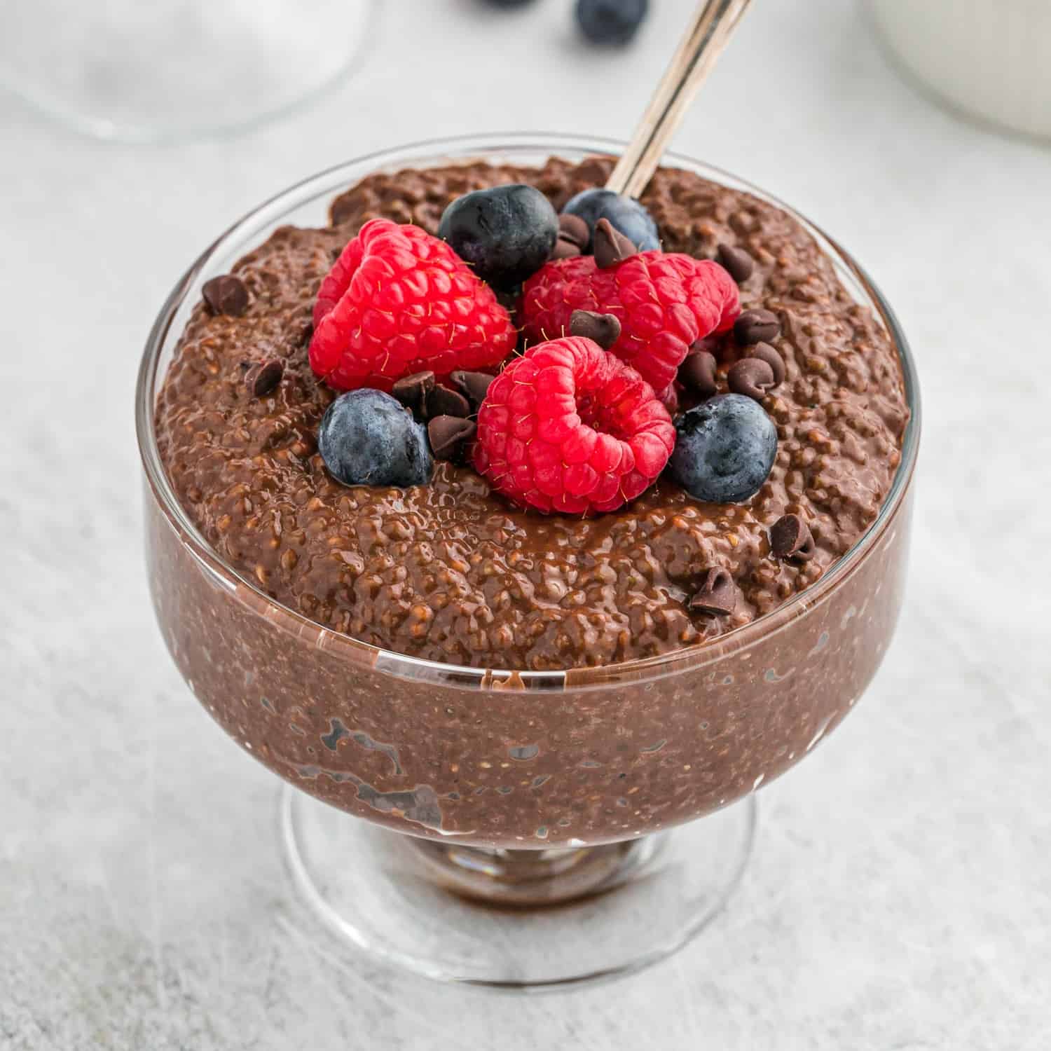 Chocolate Chia Pudding Recipe