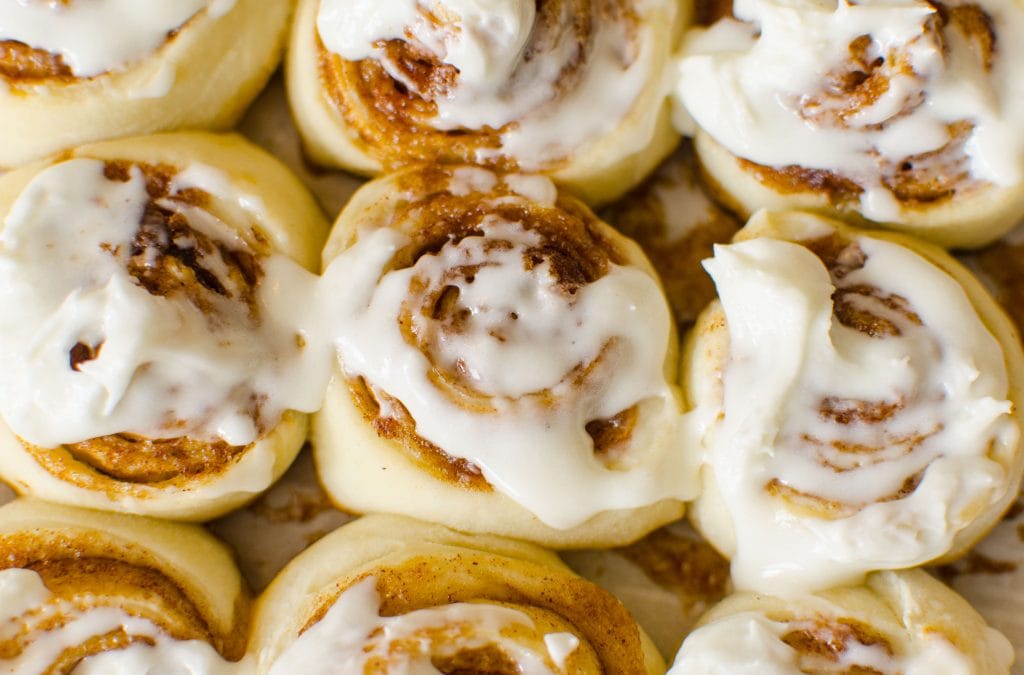Instant Pot Cinnamon Rolls - Cooking With Karli