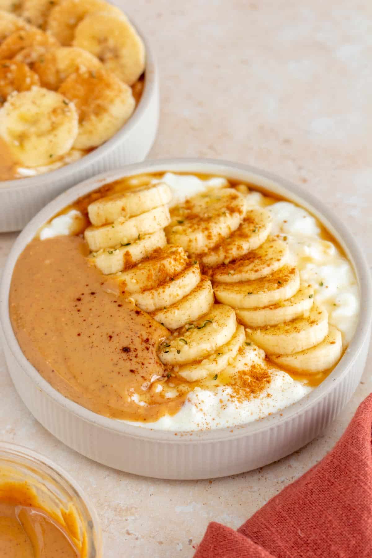 Cottage Cheese Peanut Butter Bowls - Carmy - Easy Healthy-ish Recipes