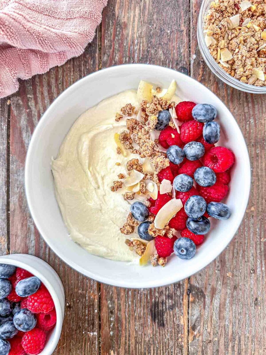 Cottage Cheese With Fruit Breakfast Bowl - Simple And Fraiche
