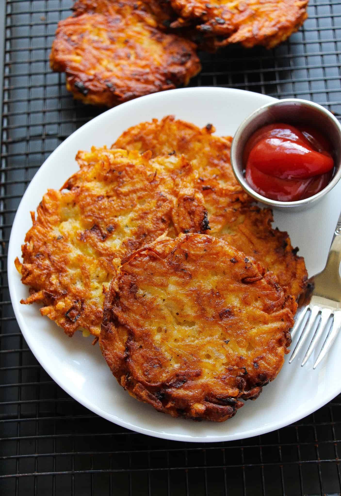Extra Crispy Homemade Hashbrowns