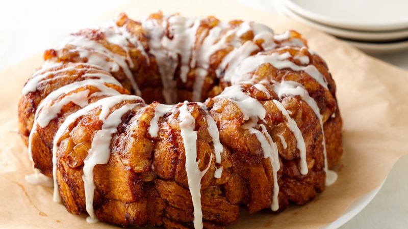 Apple-Cinnamon Monkey Bread Recipe - LifeMadeDelicious.ca