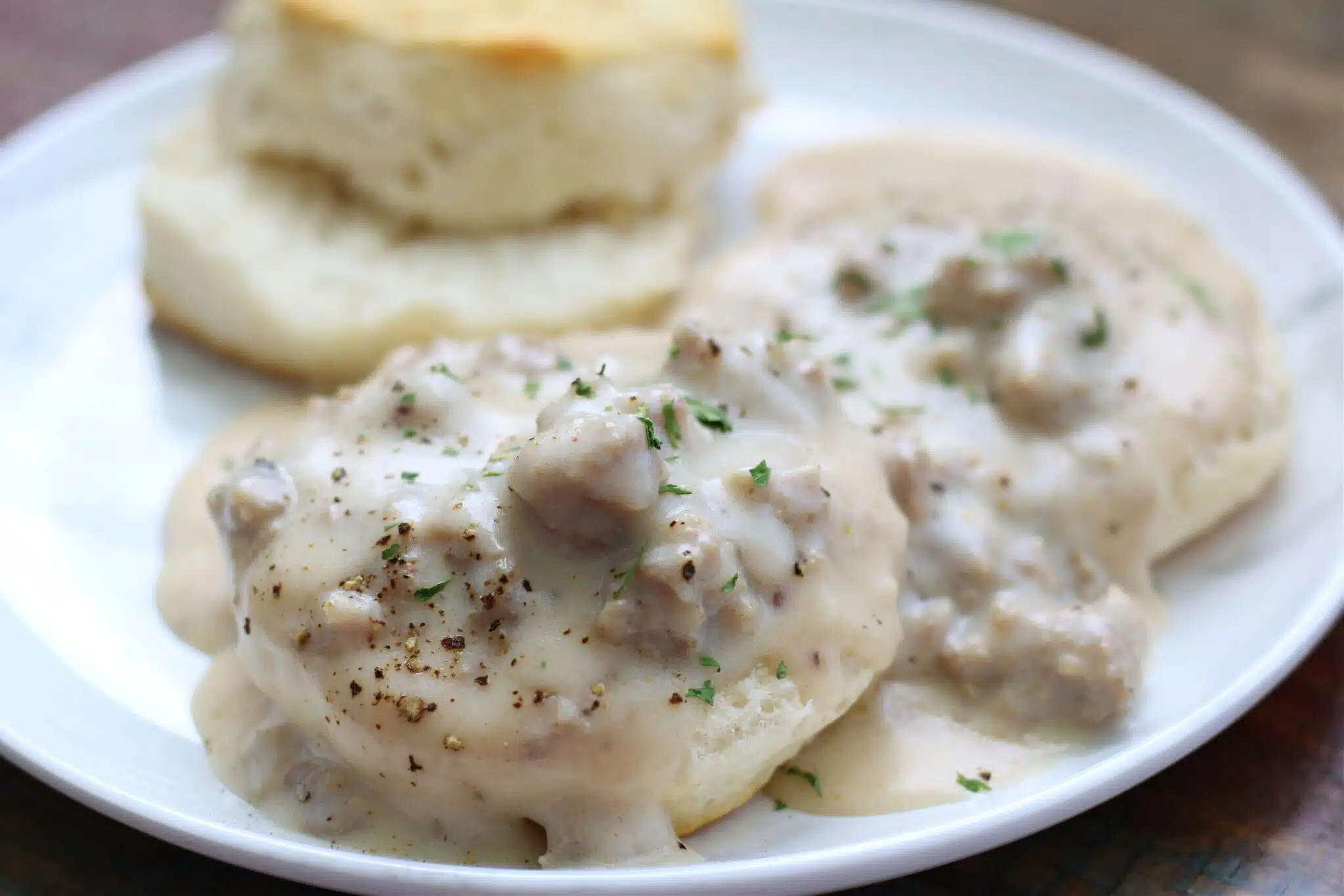 Instant Pot Southern Sawmill Sausage Gravy