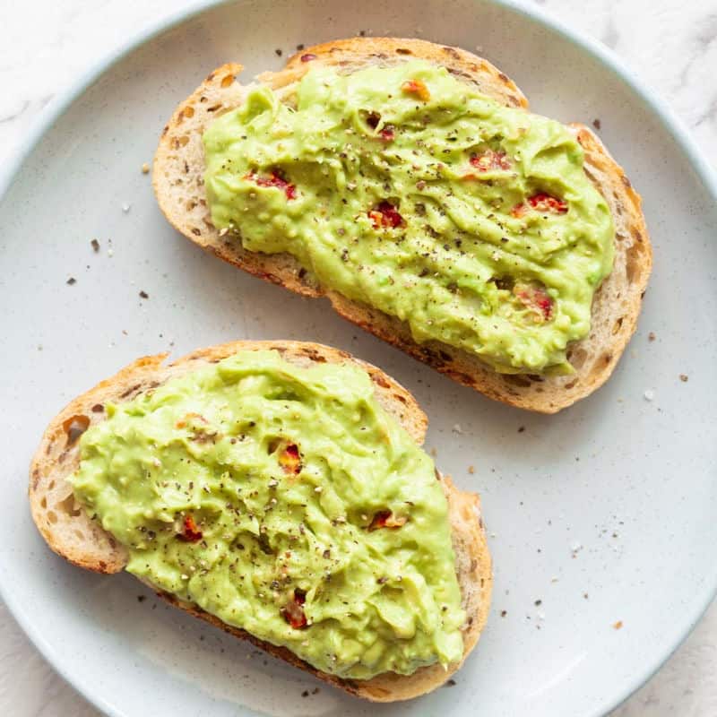 Keto Avocado Toast