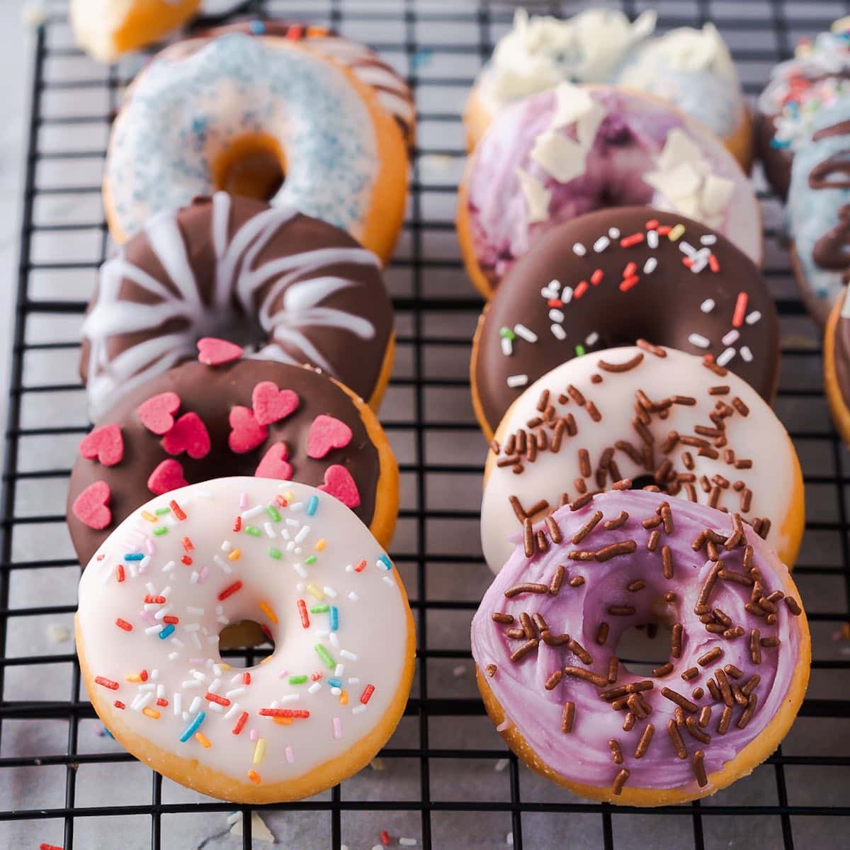 Keto Donuts (6 Ingredients!)