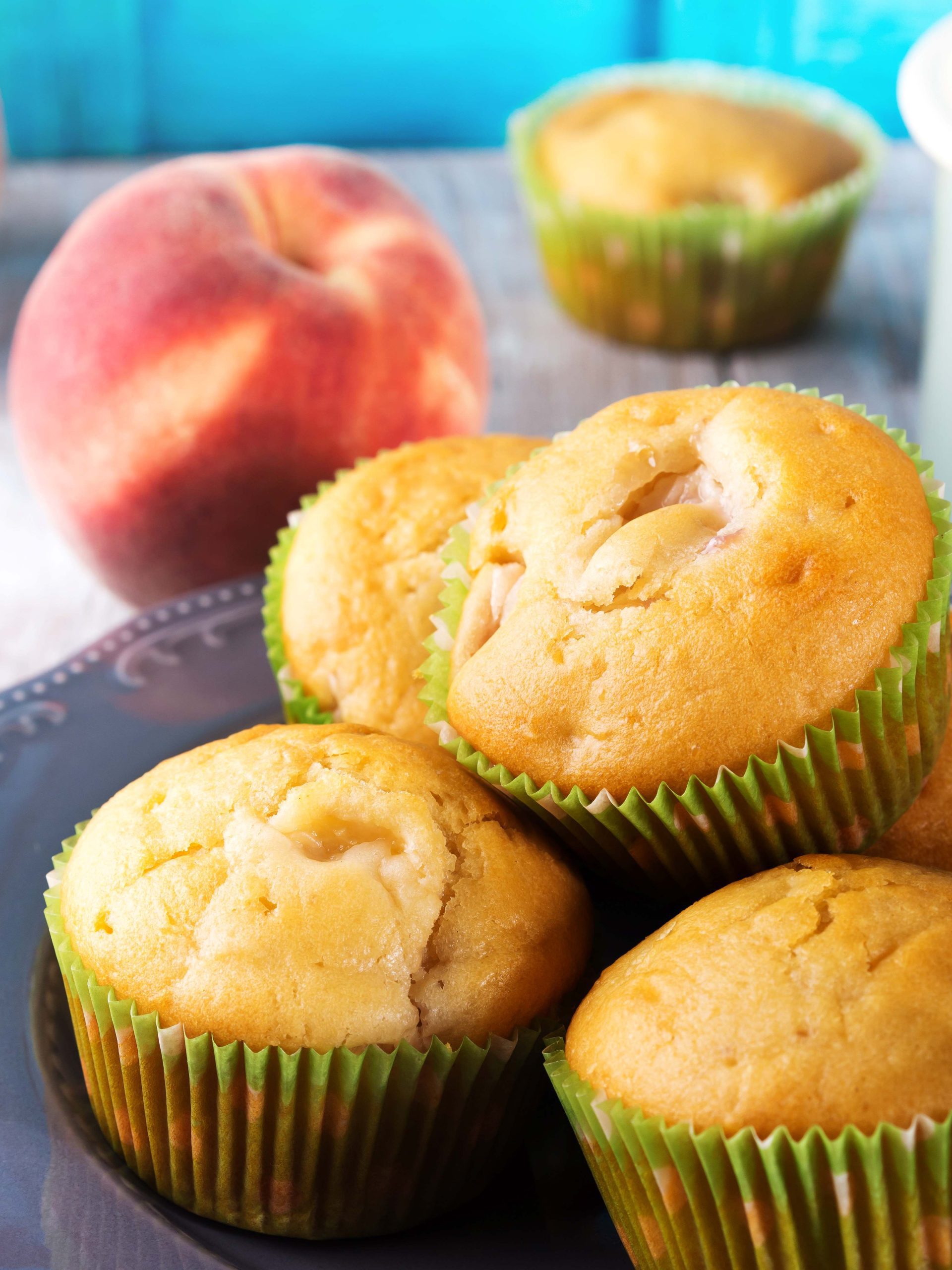Perfectly Peach Muffins Recipe – Southern Flavoring Company
