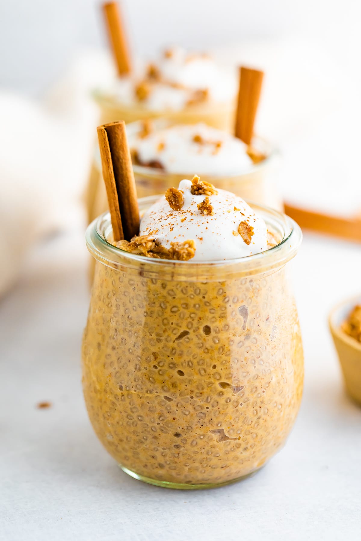 Pumpkin Chia Pudding