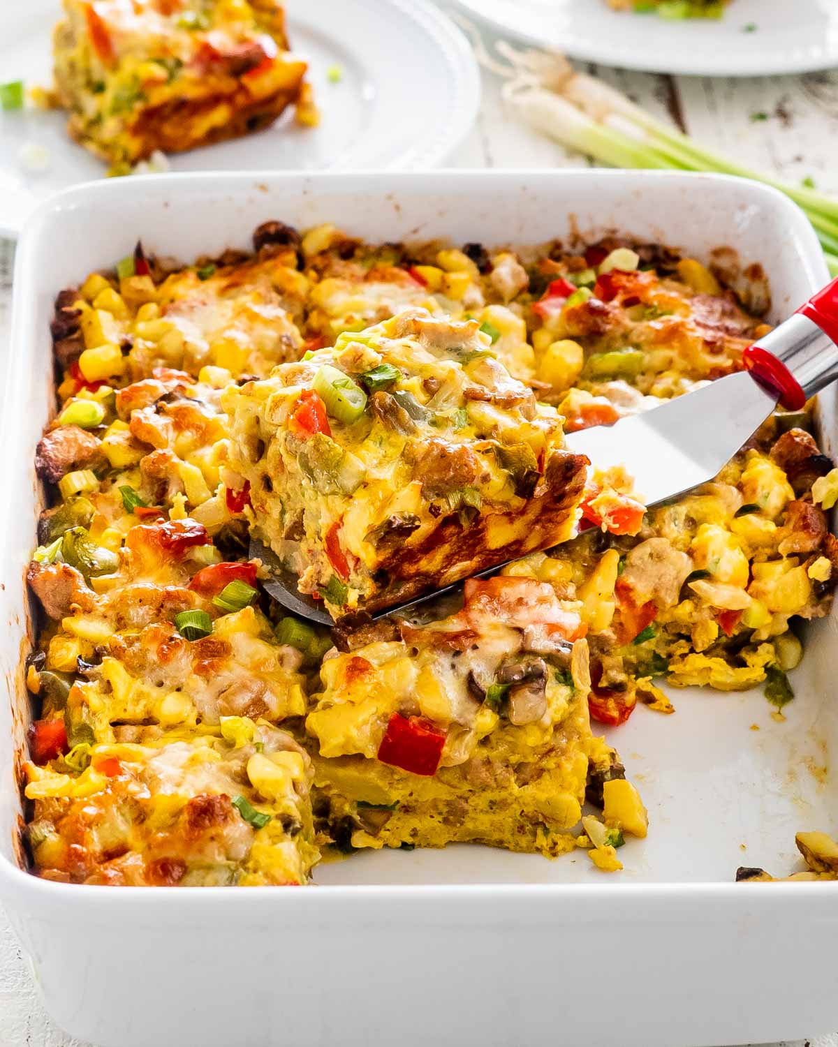 Sausage Potato Breakfast Casserole
