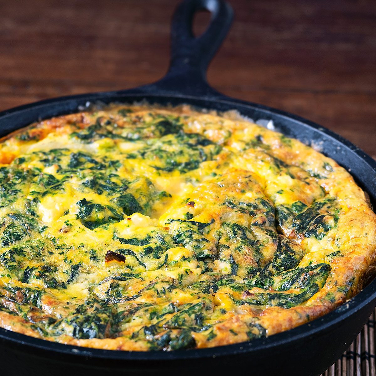 Spinach and Ricotta Frittata