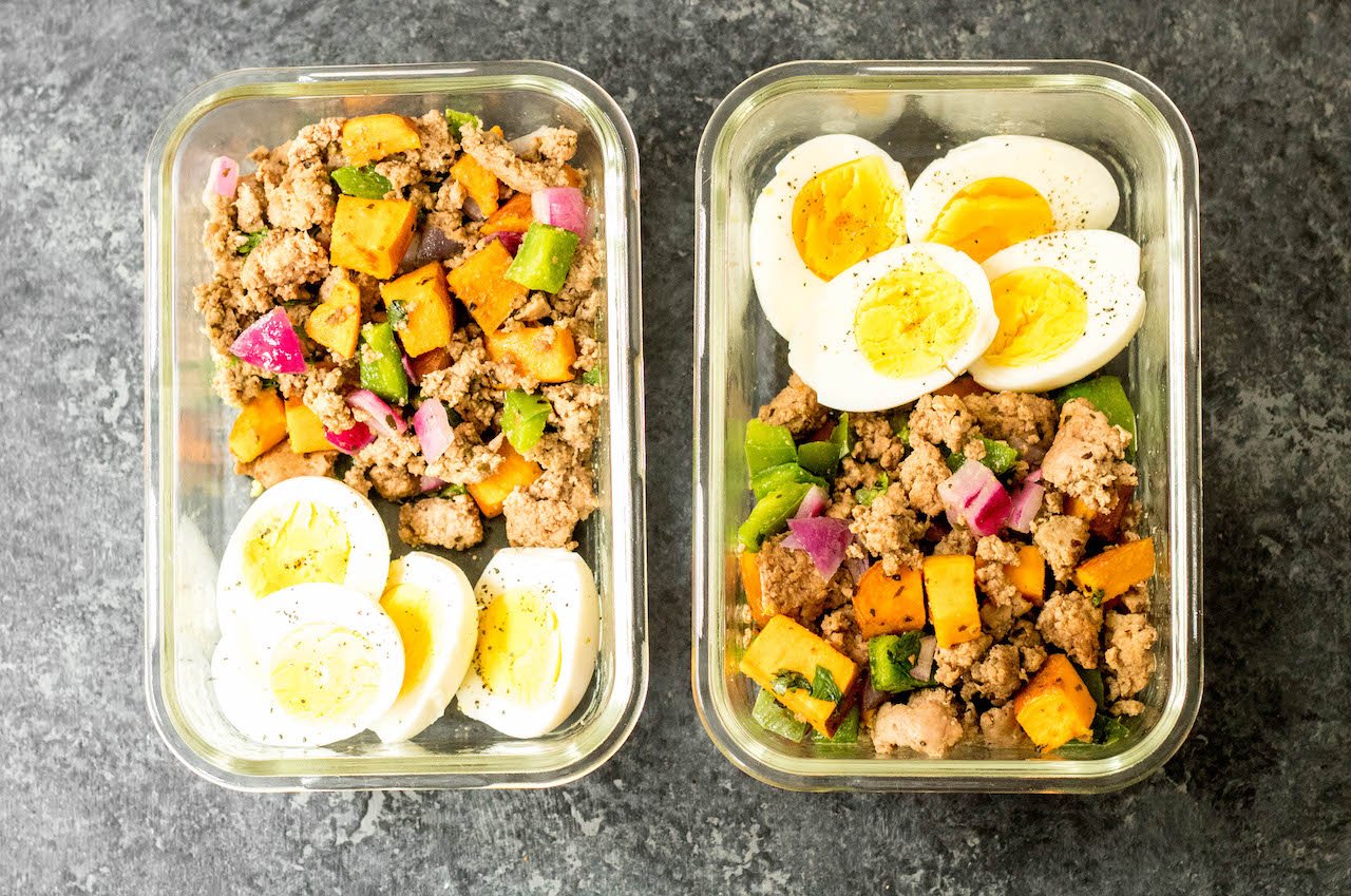 Whole30 Turkey Breakfast Skillet: Paleo Egg Free Breakfast - Whole Kitchen Sink